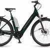 Winora Sinus R8f I625Wh Shadowgreen E-Bike Trekkingfiets Lage Instap