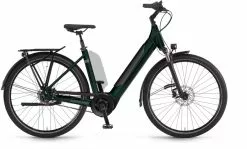 Winora Sinus R8f I625Wh Shadowgreen E-Bike Trekkingfiets Lage Instap