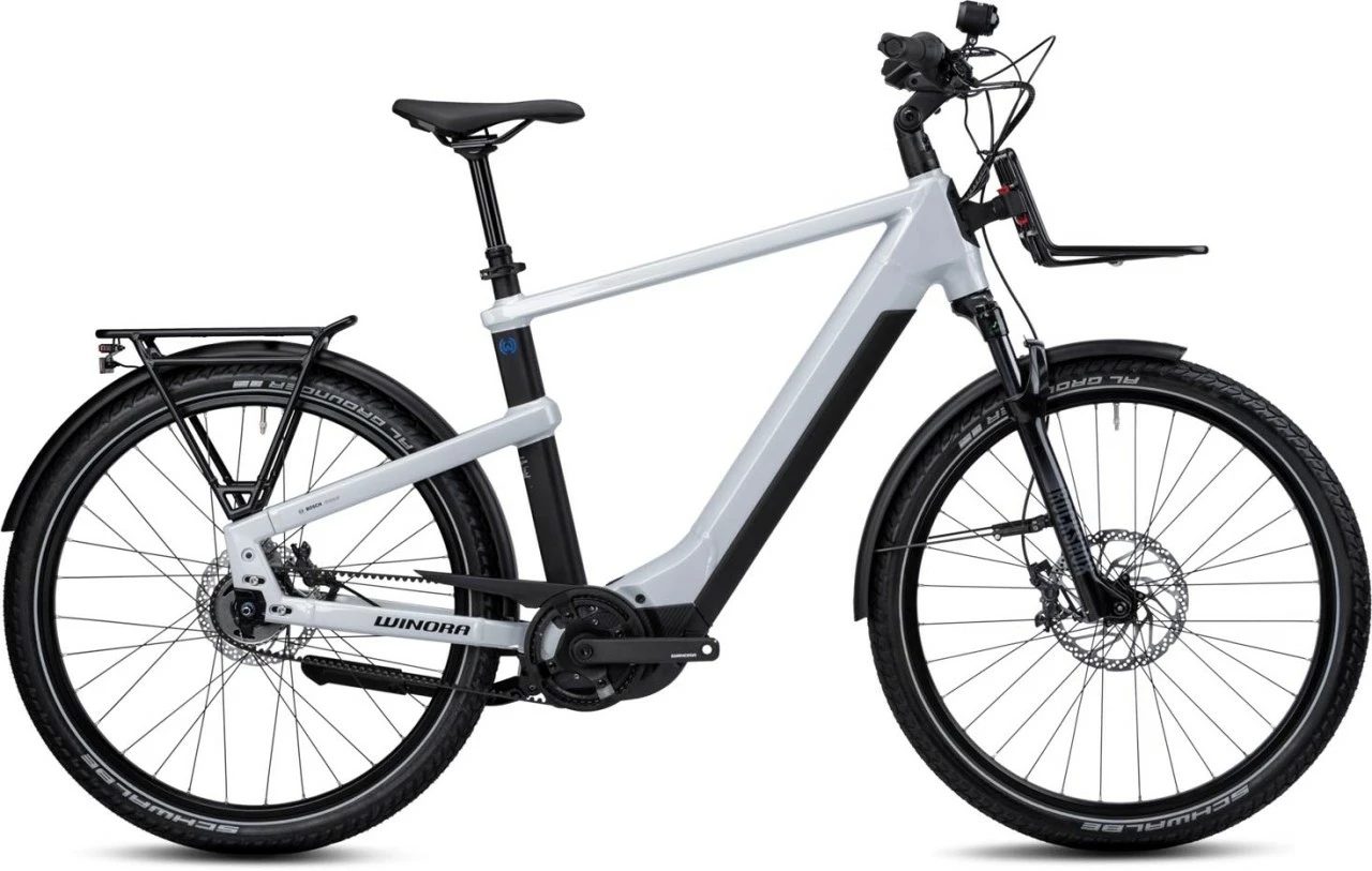 Winora Yakun R5 Pro Ice E-Bike Trekkingfiets Heren 1 Winora Yakun R5 Pro Ice E-Bike Trekkingfiets Heren