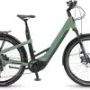 Winora Yakun 12 Defender Matt E-Bike Trekkingfiets Lage Instap