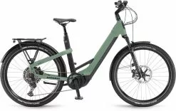 Winora Yakun 12 Defender Matt E-Bike Trekkingfiets Lage Instap