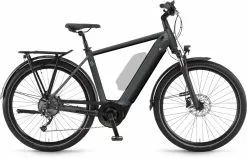 Winora Sinus 9 I625Wh Darkslategrey Matt E-Bike Trekkingfiets Heren