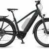 Winora Sinus 9 I625Wh Darkslategrey Matt E-Bike Trekkingfiets Dames