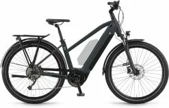 Winora Sinus 9 I625Wh Darkslategrey Matt E-Bike Trekkingfiets Dames