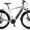 Winora Yucatan 12 I630 Wh Winterwhite E-Bike Trekkingfiets Heren