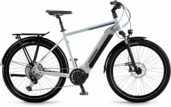 Winora Yucatan 12 I630 Wh Winterwhite E-Bike Trekkingfiets Heren
