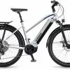 Winora Yucatan 12 I630Wh Winterwhite E-Bike Trekkingfiets Dames