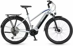 Winora Yucatan 12 I630Wh Winterwhite E-Bike Trekkingfiets Dames
