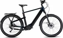 Winora Yakun 10 Darkblue E-Bike Trekkingfiets Heren