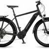 Winora Yucatan 12Pro I630Wh Schwarz Matt E-Bike Trekkingfiets Heren
