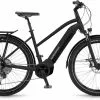 Winora Yucatan 12Pro I630Wh Schwarz Matt E-Bike Trekkingfiets Dames