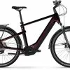 Winora Yakun X10E Darkred E-Bike Trekkingfiets Heren