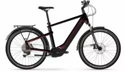 Winora Yakun X10E Darkred E-Bike Trekkingfiets Heren