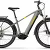 Winora Yucatan X8 Quarz Matt E-Bike Trekkingfiets Heren
