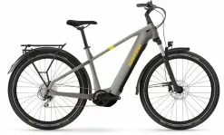 Winora Yucatan X8 Quarz Matt E-Bike Trekkingfiets Heren