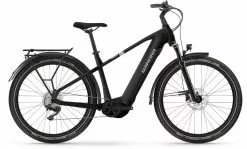 Winora Yucatan X10 Black Matte E-Bike Trekkingfiets Heren