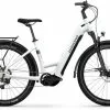 Winora Yucatan X12 Pro Smoke E-Bike Trekkingfiets Lage Instap