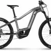 Haibike ALLTRACK 9 Matt Gloss Silver Blk E-Bike Hardtail Mountainbike
