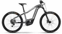 Haibike ALLTRACK 9 Matt Gloss Silver Blk E-Bike Hardtail Mountainbike