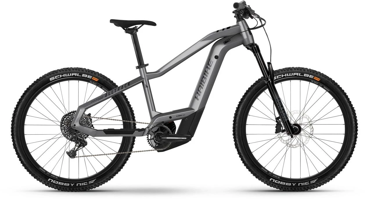 Haibike ALLTRACK 9 Matt Gloss Silver Blk E-Bike Hardtail Mountainbike 1 Haibike ALLTRACK 9 Matt Gloss Silver Blk E-Bike Hardtail Mountainbike