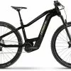 Haibike ALLTRACK 10 Gloss Blk Metallic / Tan E-Bike Hardtail Mountainbike
