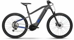 Haibike HardSeven 7 630Wh Anthracite/indigo E-Bike Hardtail Mountainbike