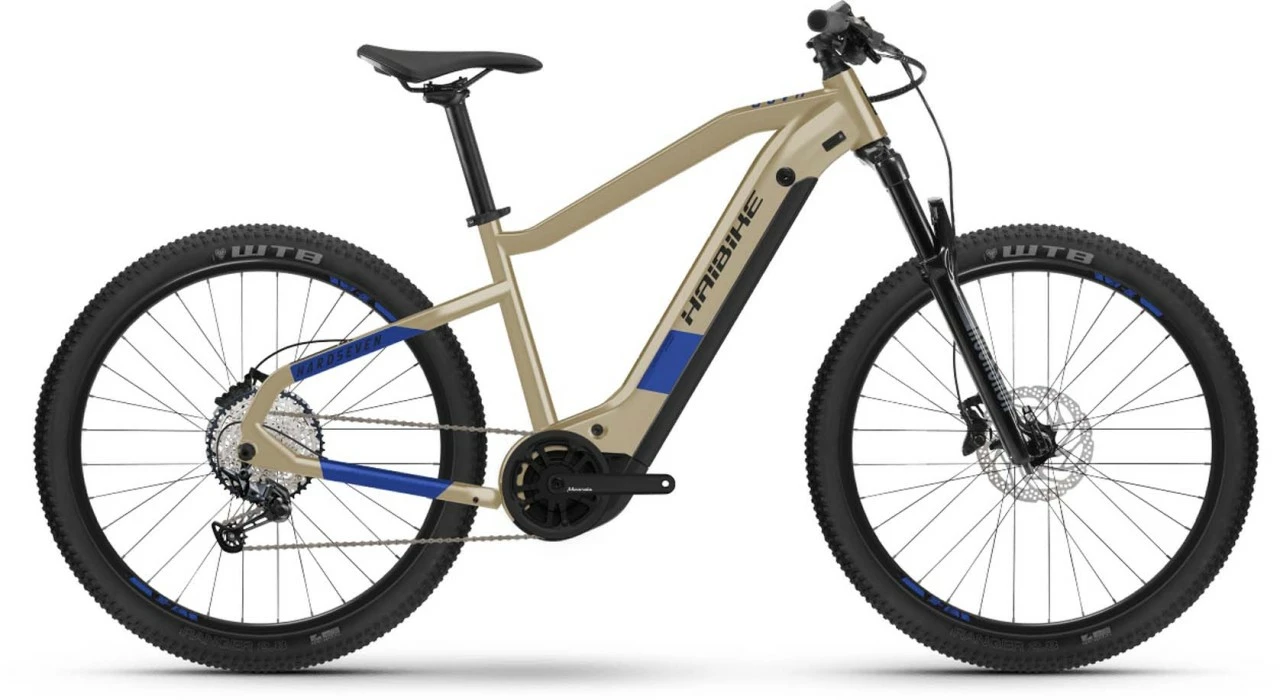 Haibike HardSeven 7 630Wh Cofee/blue E-Bike Hardtail Mountainbike 1 Haibike HardSeven 7 630Wh Cofee/blue E-Bike Hardtail Mountainbike