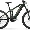 Haibike ALLTRAIL 4 29 Matte Green Metal / Gld Blk E-Bike Fully Mountainbike