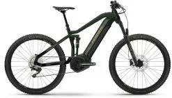 Haibike ALLTRAIL 4 29 Matte Green Metal / Gld Blk E-Bike Fully Mountainbike
