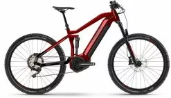 Haibike ALLTRAIL 5 29 Gloss Dyn / Red Blk / Ink E-Bike Fully Mountainbike