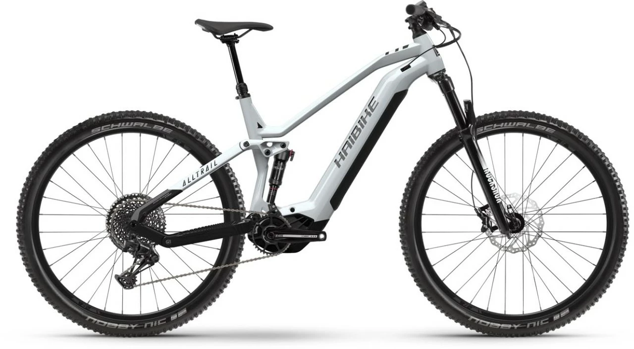 Haibike ALLTRAIL 7 29 Gloss Silver / Pearl Blk E-Bike Fully Mountainbike 1 Haibike ALLTRAIL 7 29 Gloss Silver / Pearl Blk E-Bike Fully Mountainbike