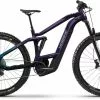 Haibike ALLTRAIL 8 29 Gloss Fade Purple Chrome E-Bike Fully Mountainbike