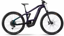 Haibike ALLTRAIL 8 29 Gloss Fade Purple Chrome E-Bike Fully Mountainbike
