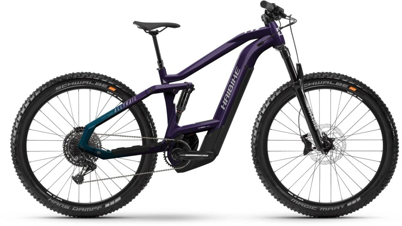Haibike ALLTRAIL 8 29 Gloss Fade Purple Chrome E-Bike Fully Mountainbike 1 Haibike ALLTRAIL 8 29 Gloss Fade Purple Chrome E-Bike Fully Mountainbike
