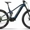 Haibike ALLTRAIL 9 29 Gloss Metal / Blue Olive E-Bike Fully Mountainbike