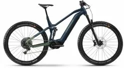 Haibike ALLTRAIL 9 29 Gloss Metal / Blue Olive E-Bike Fully Mountainbike