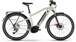Haibike Trekking 4 I500Wh Desert/white E-Bike Trekkingfiets Heren
