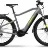 Haibike Trekking 6 Gloss Grey Neon / Ylw E-Bike Trekkingfiets Heren