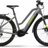 Haibike Trekking 6 Gloss Grey Neon / Ylw E-Bike Trekkingfiets Dames