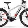 Haibike Trekking 7 I630Wh Cool Grey/red Matte E-Bike Trekkingfiets Heren