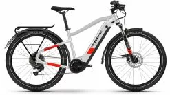 Haibike Trekking 7 I630Wh Cool Grey/red Matte E-Bike Trekkingfiets Heren