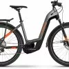Haibike Trekking 10 I625Wh Titan/lava Matte E-Bike Trekkingfiets Lage Instap