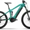Haibike AllMtn 1 I630Wh Aquamarine/black E-Bike Fully Mountainbike