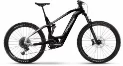 Haibike AllMtn CF 8 Gloss Black White E-Bike Fully Mountainbike