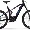 Haibike AllMtn CF 11 Gloss Fade Purple Blue Ch E-Bike Fully Mountainbike