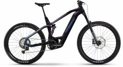 Haibike AllMtn CF 11 Gloss Fade Purple Blue Ch E-Bike Fully Mountainbike