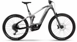 Haibike AllMtn CF 9 Gloss Grey Blk E-Bike Fully Mountainbike