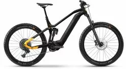 Haibike Nduro 6 Matte Gloss Anthr Mango E-Bike Fully Mountainbike
