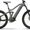 Haibike AllMtn SE I600Wh Titan/black/yellow Matte E-Bike Fully Mountainbike