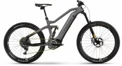 Haibike AllMtn SE I600Wh Titan/black/yellow Matte E-Bike Fully Mountainbike